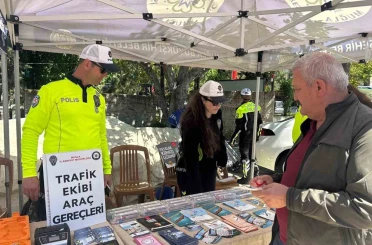 Menteşe’de trafik güvenliği için farkındalık oluşturuldu 