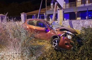 Menteşe’de trafik kazası: 1 yaralı 