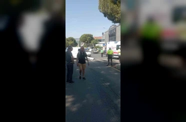 Menteşe’de trafik kazası: 1 yaralı 