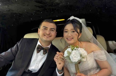 Menteşe’den Vietnam’a uzanan aşk mutlulukla taçlandı 