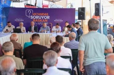 Meram'da “Vatandaş Soruyor, Başkan Cevaplıyor” buluşmaları devam ediyor