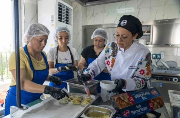 MERCEK’te pastacılık kursu 