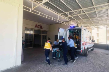 Mercimek hasadında çalışan işçiler gıda zehirlenmesi şüphesiyle hastanelik oldu 