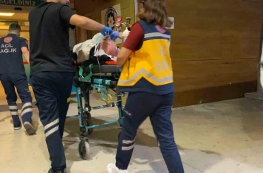 Merdivenden düşen adam hayatını kaybetti 