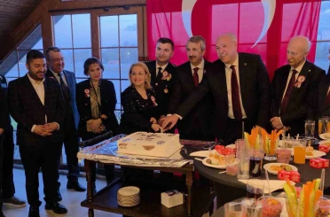 Meriç Nehri’nde nefes kesen polis gösterisi 