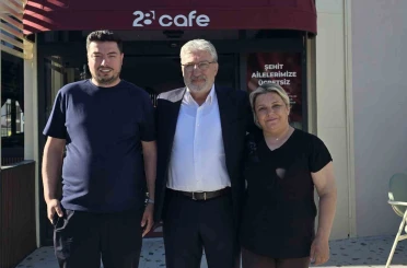 Merih Demiral kafe açtı, şehit ailelerine her şey ücretsiz oldu 