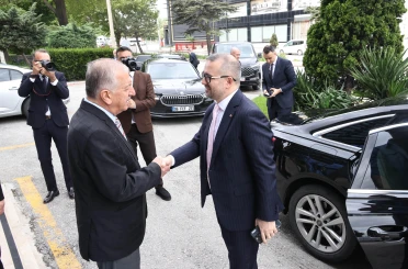 Merkez Bankası Başkanı Karahan'dan KSO'ya ziyaret