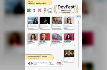Merkezefendi Belediyesi teknoloji tutkunlarını "DEVFEST Denizli 2025’’de buluşturacak 