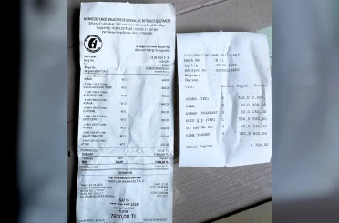 Merkezefendi Belediyesinden yemeği boğazda bırakan hesap 