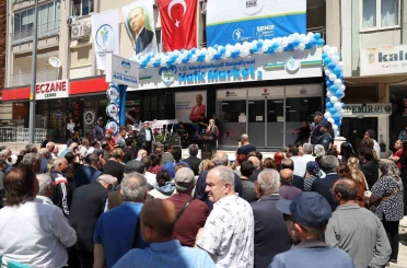 Merkezefendi Halk Market’in 3. şubesi hizmete açıldı 