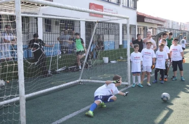 Merkezefendi Yaz Spor Okullarında kaleci eğitimleri başlıyor 