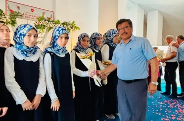 Merkezefendi’de hafızlık gururu 7. sınıfa başlamadan hıfzını tamamladı 