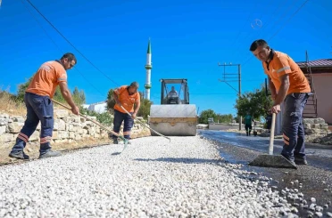 Mersin Büyükşehir Belediyesi Gülnar’da ulaşımı güçlendiriyor 