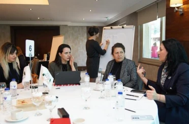 Mersin Büyükşehir Belediyesi kadın dostu kentler çalıştayında yer aldı 
