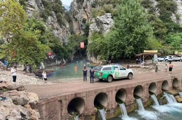 Mersin jandarmasından kaçak avcılık ve yangınlara karşı sıkı denetim 