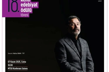 Mersin Kenti Edebiyat Ödülü Ahmet Ümit’in 