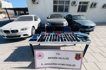 Mersin merkezli 6 ilde 22 milyarlık operasyon: 34 tutuklama 
