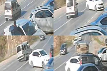 Mersin’de 6 kişinin içinde olduğu araç devrildi 
