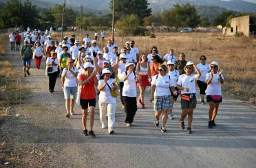Mersin’de Avrupa Hareketlilik Haftası spor ve yürüyüş etkinlikleriyle başladı 
