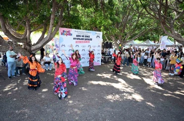 Mersin’de çocuklar akıl ve zeka oyunları şenliğinde buluştu 
