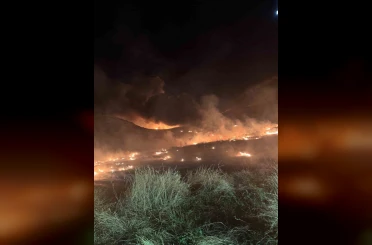 Mersin’de çöp sahasında çıkan yangın ormanlık alana sıçradı 