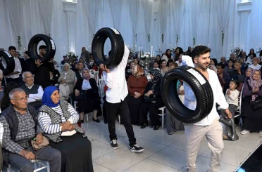 Mersin’de damada lastik ve motor yağı taktılar 