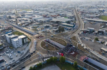 Mersin’de Hal Katlı Kavşağı hizmete açıldı 