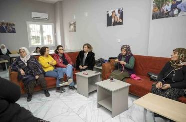 Mersin’de Hanımevleri kadınlara güvenli ve sıcak alan sunuyor 