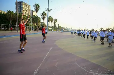 Mersin’de hareketlilik haftasında spor ve engelsiz ulaşım buluşması