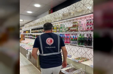 Mersin’de haziran ayında 93 bin ürün denetlendi 