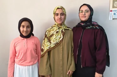 Mersin’de iki kardeş hafız oldu, en küçüğü aynı yolda 
