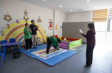 Mersin’de Mola Evi hizmetiyle çocuklar mutlu, aileler huzurlu 
