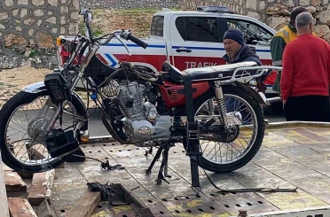 Mersin’de motosiklet kazası: 14 yaşındaki sürücü hayatını kaybetti 