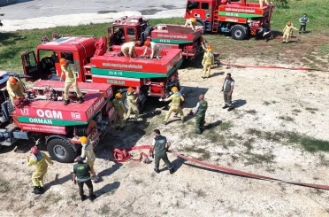 Mersin’de orman yangınlarına karşı tatbikat yapıldı 