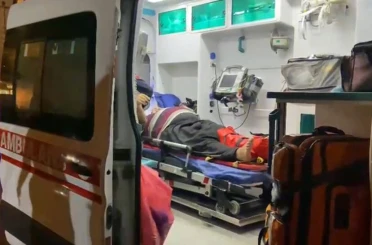 Mersin’de otomobil ile motosiklet çarpıştı: 2 yaralı 