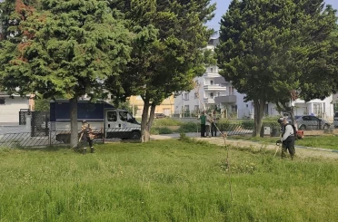 Mersin’de parklar kapsamlı bakımdan geçiyor 
