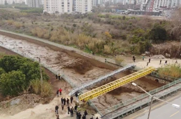 Mersin’de şiddetli yağış sel ve su taşkınlarına neden oldu 