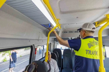 Mersin’de toplu taşımada sıkı klima denetimi 