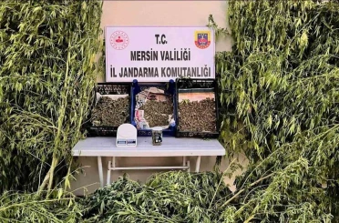 Mersin’de uyuşturucu operasyonu 