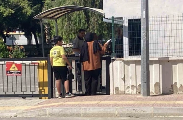 Mersin’de YKS heyecanı: Sınava saniyelerle yetiştiler 