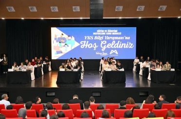 Mersin’de YKS öncesi öğrencilere motivasyon yarışması 