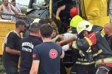 Mersin’deki tır kazasında can kaybı 2’ye yükseldi 
