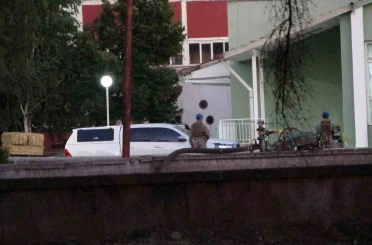 Mesai arkadaşlarını silahla vuran özel güvenlik görevlisinin yargılanmasına devam edildi 