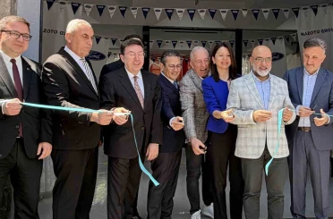 Meslek lisesine ’otomotiv eğitim laboratuvarı’ 