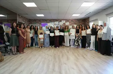 Mesleki atölyeler kadınların üretim alanlarını genişletiyor
