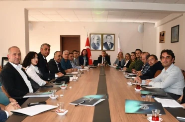 Mesleki eğitimde üretim odaklı gelecek tasarımı paydaş toplantısı 