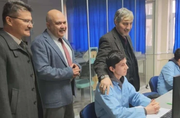Mesleki eğitimin güçlendirilmesi için saha çalışmaları sürüyor 