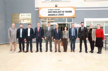 Mesleki ve teknik eğitimde ortak projeler görüşüldü 