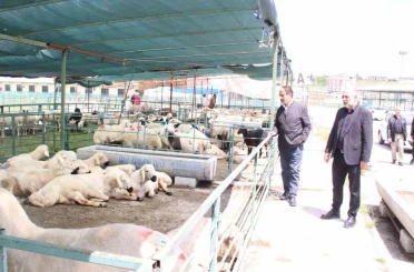 MESOB Başkanı Keskin: "Canlı Hayvan Pazarı yeniden kamu malı olmalı" 