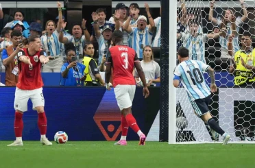 Messi, Dünya Kupası tarihinin en golcü ismi oldu 
